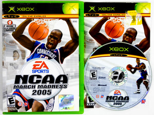 NCAA March Madness 2005 (Xbox)