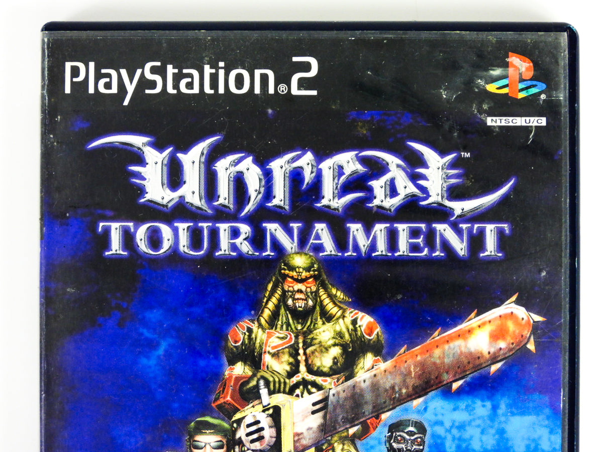 Unreal Tournament (Playstation 2 / PS2) – RetroMTL