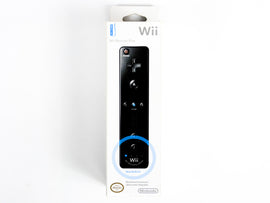Black Wii Remote MotionPlus (Nintendo Wii)