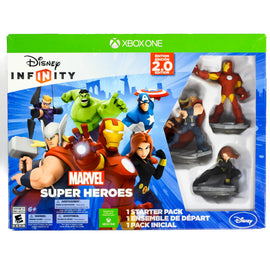 Disney Infinity 2.0 [Marvel Super Heroes Starter Pack] (Xbox One)