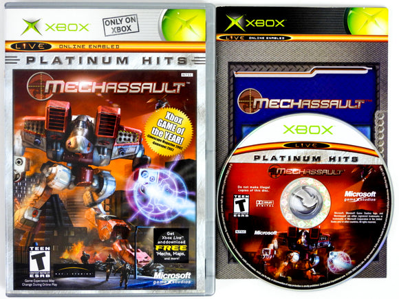 MechAssault [Platinum Hits] (Xbox)