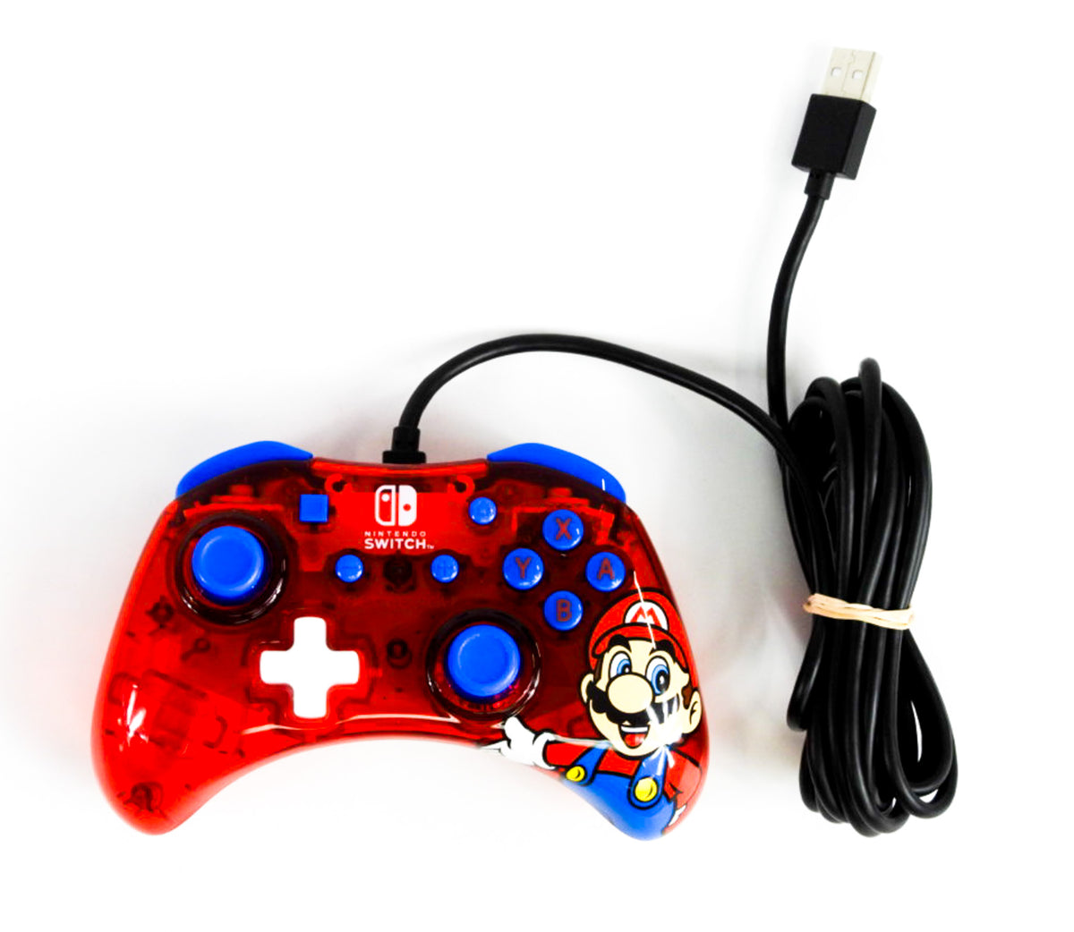 Mario Wired Controller [Rock Candy] (Nintendo Switch) – RetroMTL