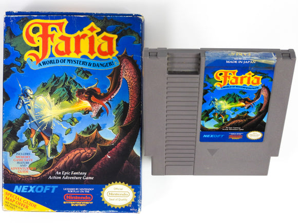 Faria (Nintendo / NES)