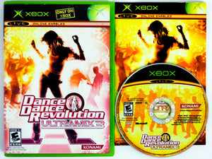 Dance Dance Revolution Ultramix 3 (Xbox)