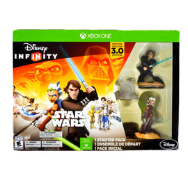 Disney Infinity 3.0 [Star Wars Saga Bundle] (Xbox One)