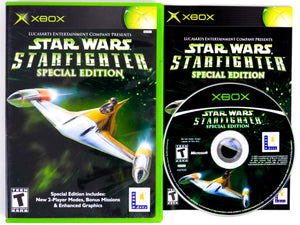 Star Wars Starfighter [Special Edition] (Xbox)