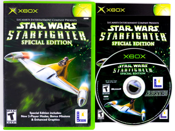 Star Wars Starfighter [Special Edition] (Xbox)