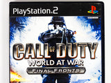 Call Of Duty World At War Final Fronts (Playstation 2 / PS2)