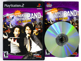 The Naked Brothers Band (PlayStation 2 / PS2)