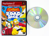 The Simpsons Road Rage [Greatest Hits] (Playstation 2 / PS2)