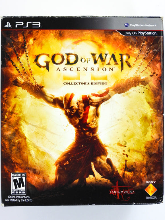 God Of War Ascension [Collector's Edition] (Playstation 3 / PS3)