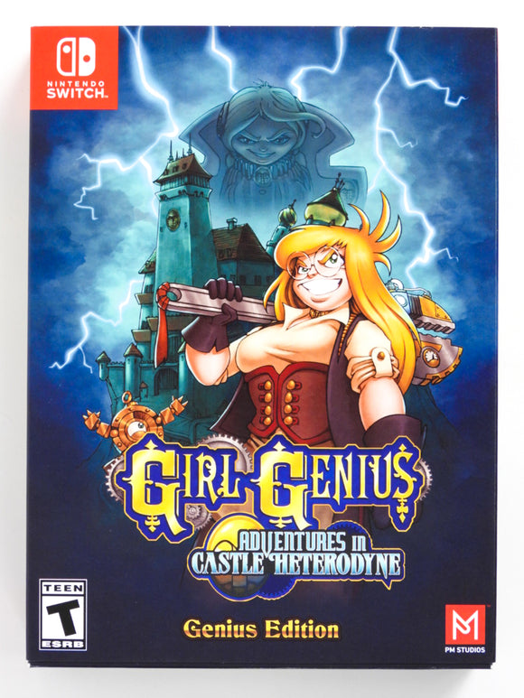 Girl Genius Adventures In Castle Heterodyne [Genius Edition] (Nintendo Switch)