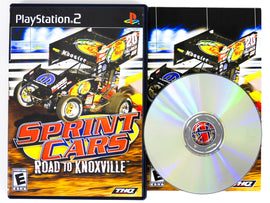 Sprint Cars Road To Knoxville (PlayStation 2 / PS2)