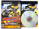 Sprint Cars Road To Knoxville (Playstation 2 / PS2)