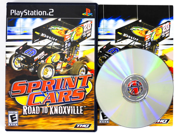 Sprint Cars Road To Knoxville (PlayStation PS2) – Retro MTL