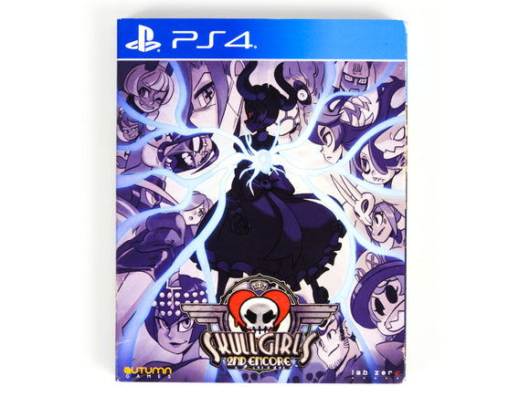 Skullgirls 2nd Encore [Limited Run Games] (Playstation 4 / PS4)
