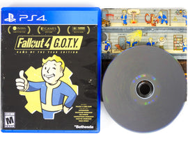 Fallout 4 [Game of the Year] (PlayStation 4 / PS4)