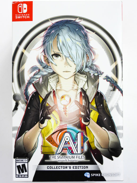 AI: The Somnium Files: Nirvana Initiative [Collectors Edition] (Nintendo Switch)