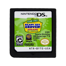Sesame Street: Ready, Set, Grover! (Nintendo DS)
