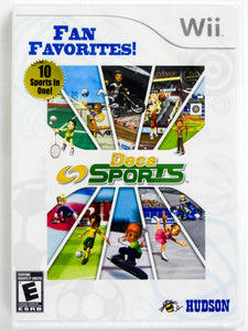 Deca Sports [Fan Favorites] (Nintendo Wii)