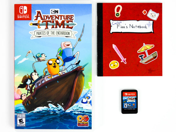Adventure Time: Pirates Of The Enchiridion (Nintendo Switch)