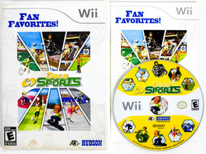 Deca Sports [Fan Favorites] (Nintendo Wii)