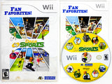 Deca Sports [Fan Favorites] (Nintendo Wii)