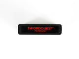 Swordquest Fireworld [Silver Label] (Atari 2600)