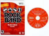 Rock Band Track Pack Volume 2 (Nintendo Wii)