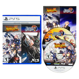 Legend Of Heroes: Trails Of Cold Steel III & Legend Of Heroes: Trails Of Cold Steel IV [Deluxe Edition] (PlayStation 5 / PS5)