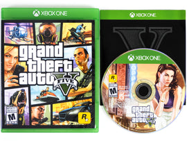 Grand Theft Auto V 5 (Xbox One)