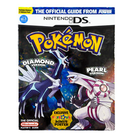 Pokemon Diamond & Pearl Player's Guide [Nintendo Power] (Game Guide)