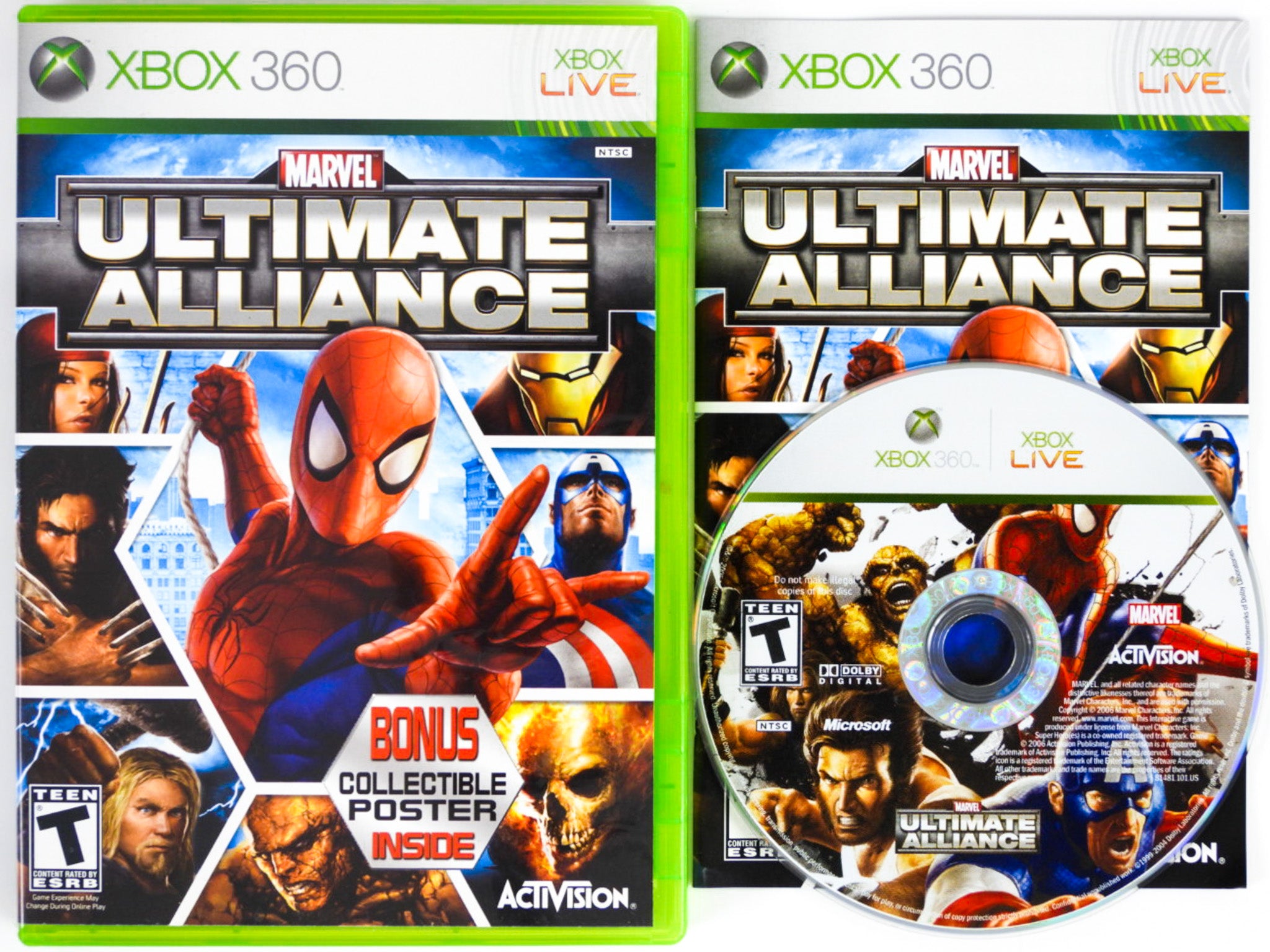 Marvel Ultimate Alliance (Xbox 360) – RetroMTL