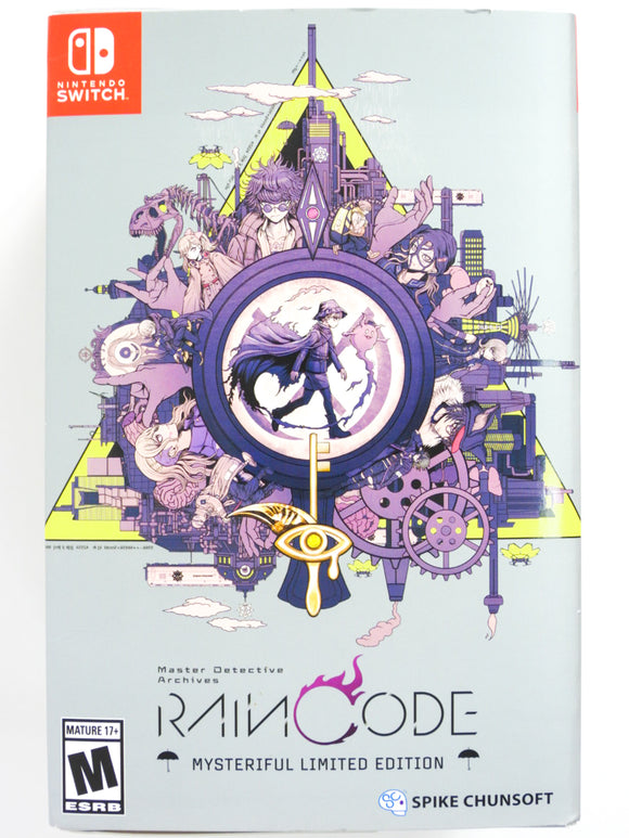 Master Detective Archives: RAIN CODE [Mysteriful Limited Edition] (Nintendo Switch)