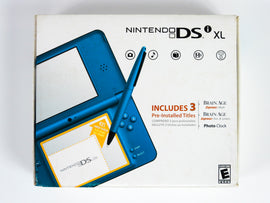 Nintendo DSi XL System Midnight Blue