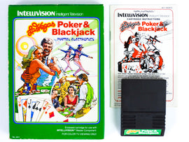 Las Vegas Poker & Blackjack (Intellivison)