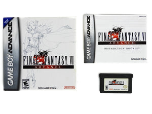 Final Fantasy VI 6 Advance (Game Boy Advance / GBA)