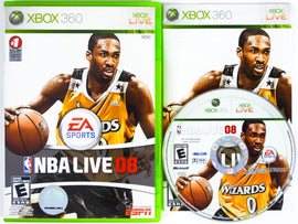 NBA Live 2008 (Xbox 360)