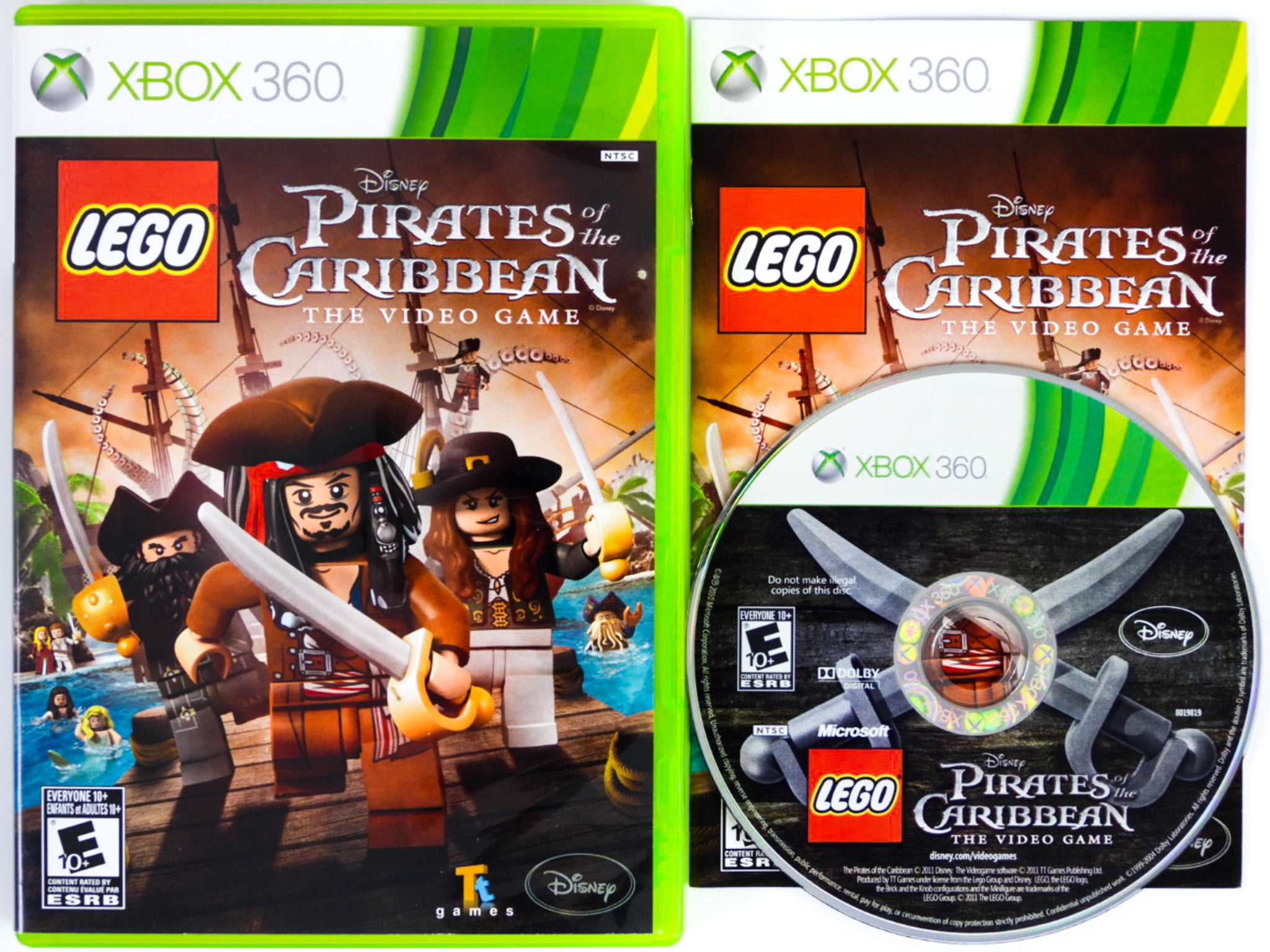 LEGO Pirates of the Caribbean: The Video Game (Xbox 360) – RetroMTL