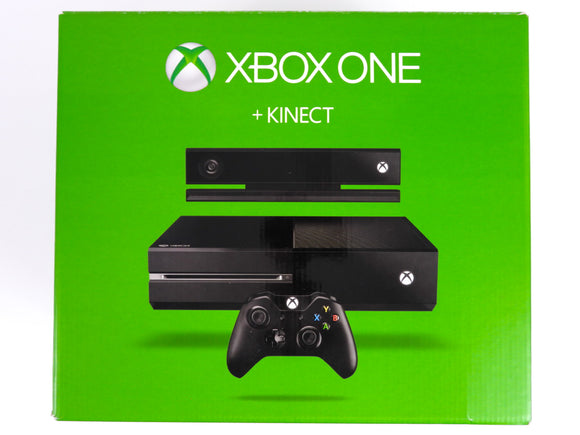 Black Xbox One 500GB System + Kinect (Xbox One)