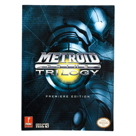 Metroid Prime Trilogy [Premiere Edition] [Prima Games] (Game Guide)
