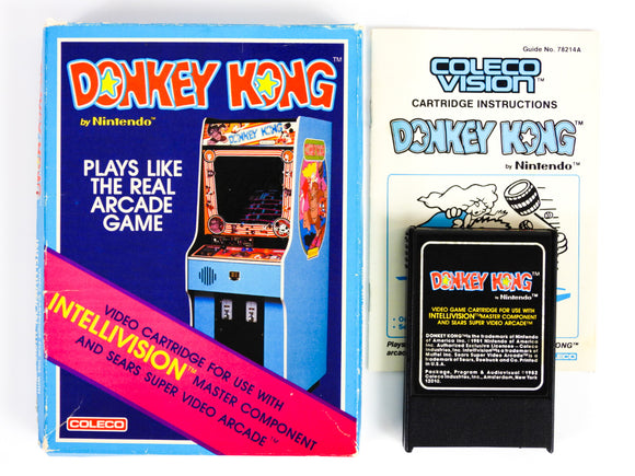 Donkey Kong (Intellivision)