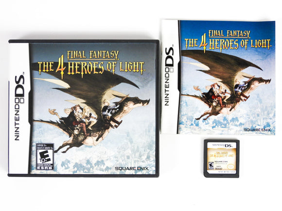 Final Fantasy: The 4 Heroes Of Light (Nintendo DS) – Retro MTL