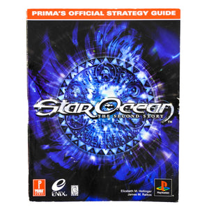 Star Ocean The Second Story Official Strategy Guide [Prima] (Game Guide)