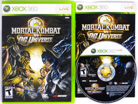 Mortal Kombat vs. DC Universe (Xbox 360)