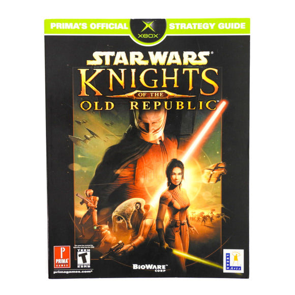 Star Wars: Knights of The Old Republic [Prima] (Game Guide)