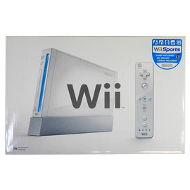 Nintendo Wii System [Wii Sports + Wii Sports Resort + Wii Motion Plus] [RVL-001] White