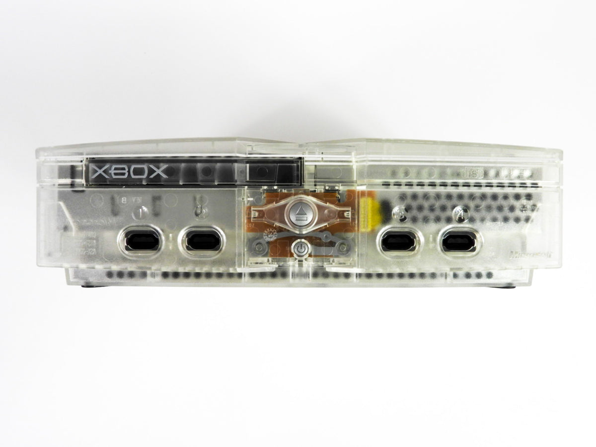 Xbox System Inlet Original Xbox System Crystal with Unassorted Controller – Retro MTL