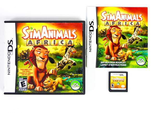 Sim Animals Africa (Nintendo DS)