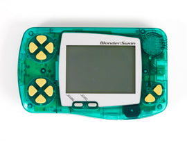 Bandai WonderSwan Green